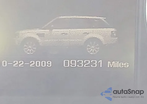 2013 Land Rover Range Rover Sport Hse из США, поврежденный, VIN SALSF2D44DA762062